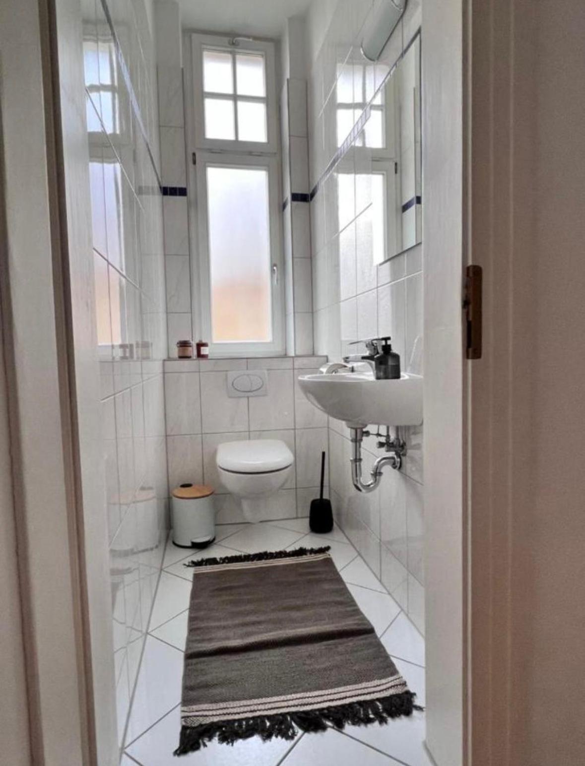 Feine Apartments In Der Suedstadt Von Erfurt Mit Kostenlosen Stellplatz & Flasche Wein Zur Begruessung Eksteriør bilde